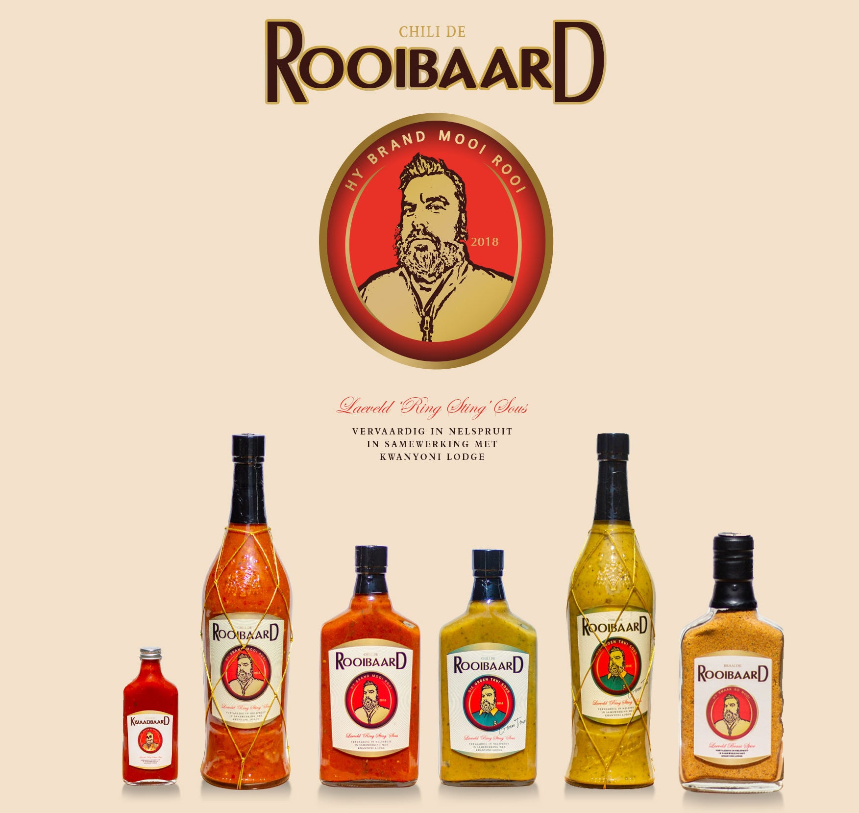 Rooibaard Produkte