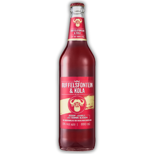 Buffelsfontein & Kola 660ml x 12