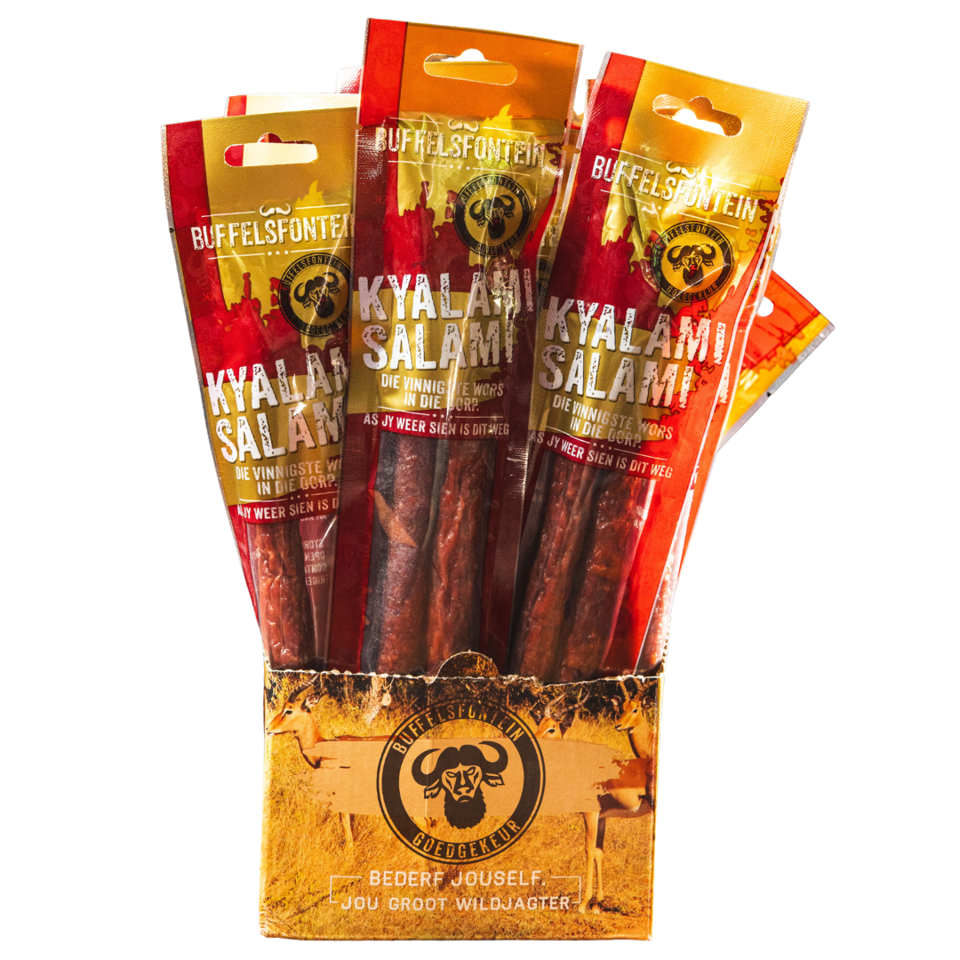 Buffelsfontein Kyalami Salami