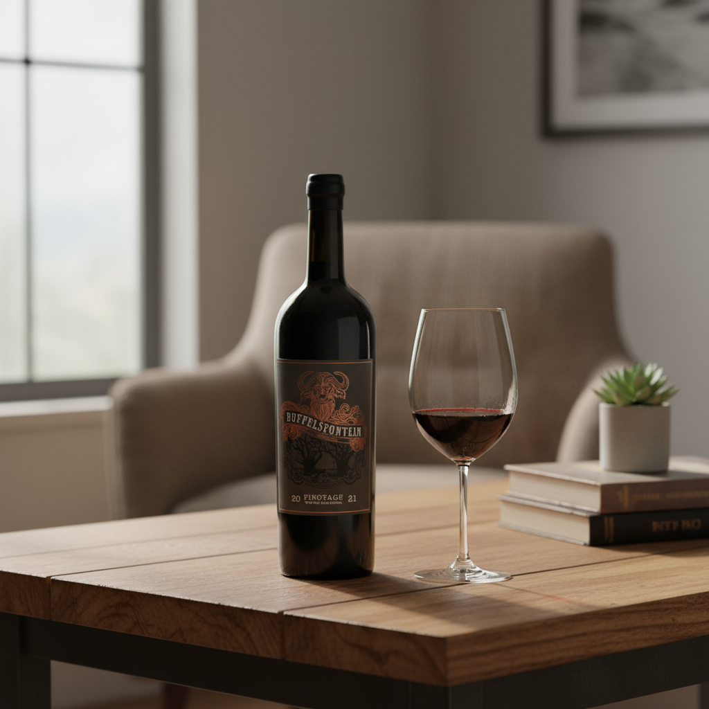 Buffelsfontein Pinotage 750ml