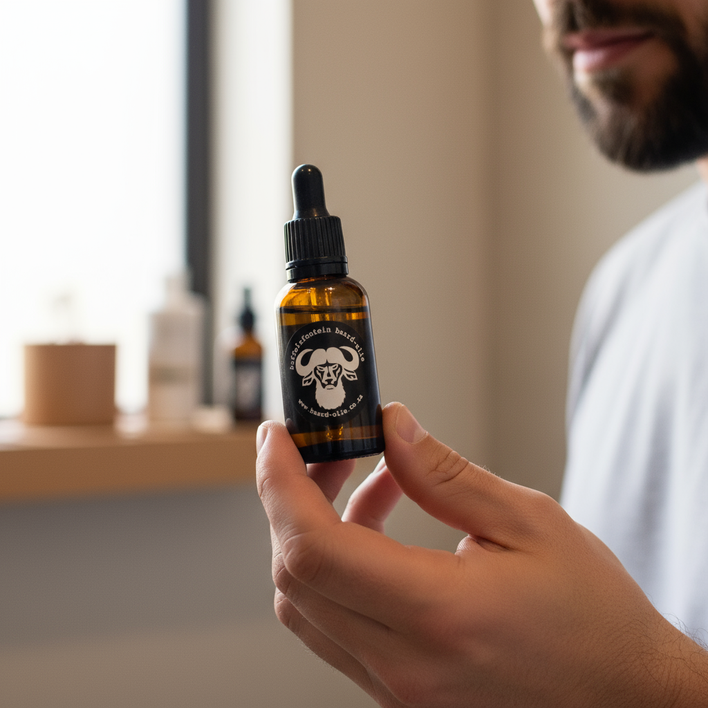 Die Grootwildjagter Baard-olie