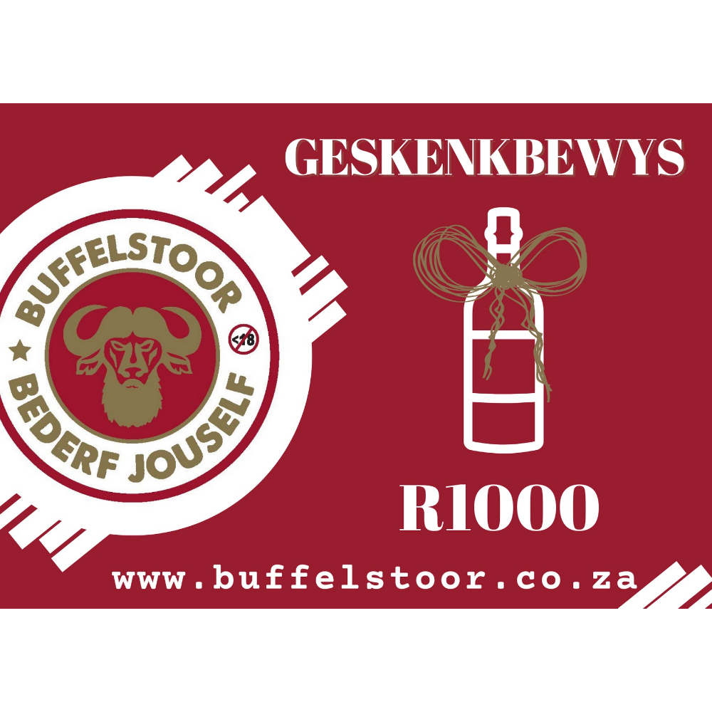Buffelstoor Geskenkbewys