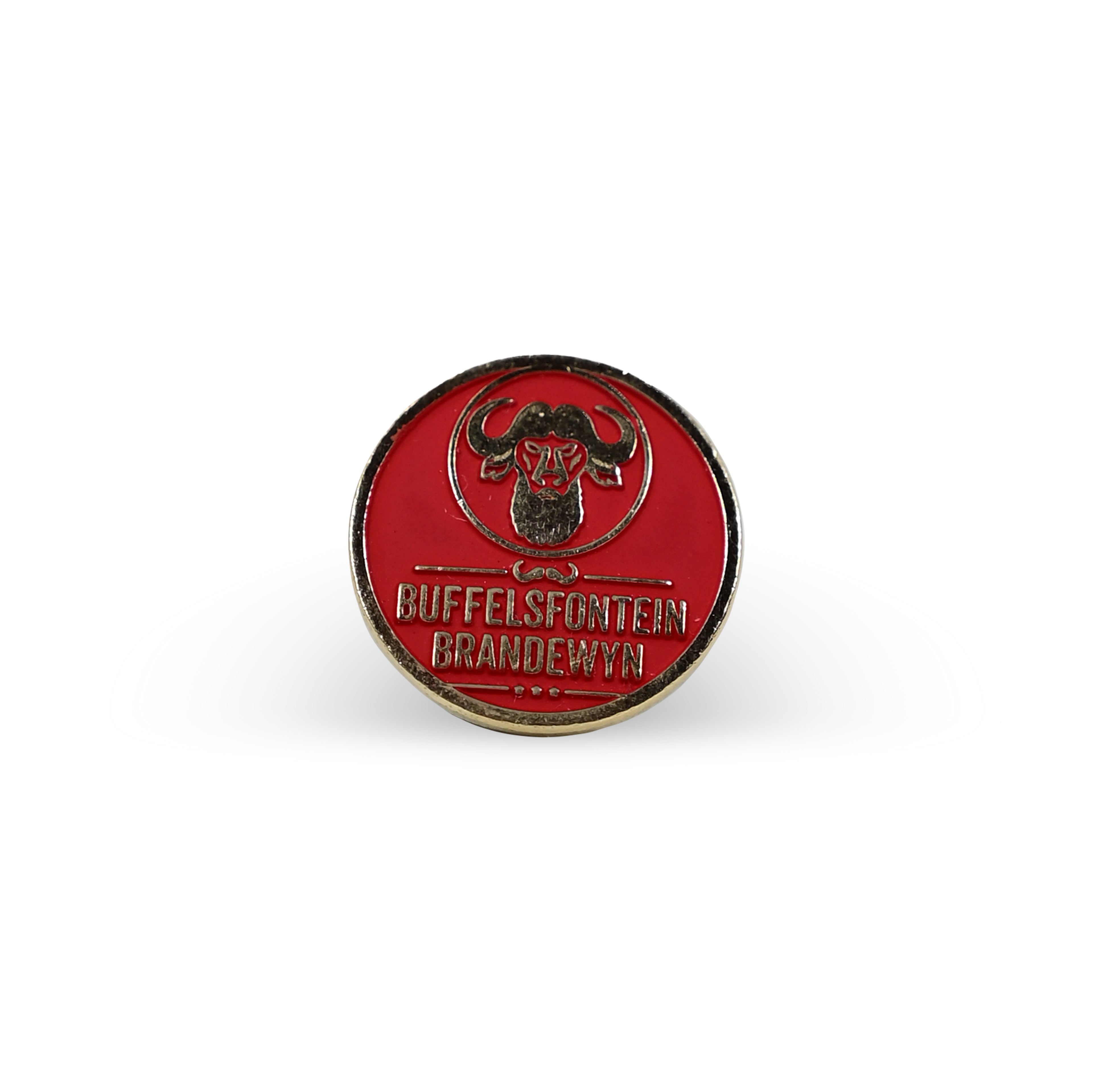 Buffelsfontein Brandy Lapel Badge