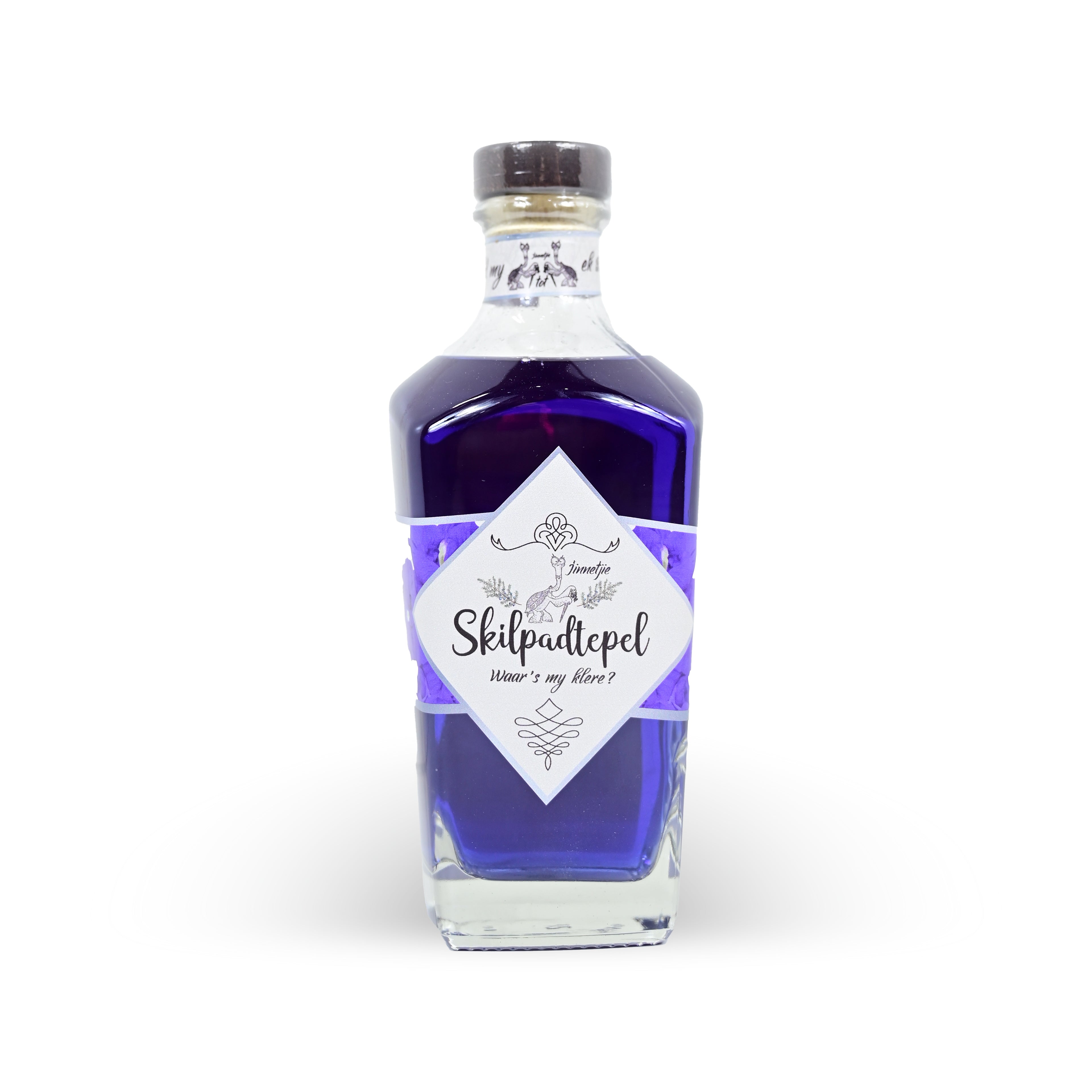 Skilpadtepel - Waars my klere?