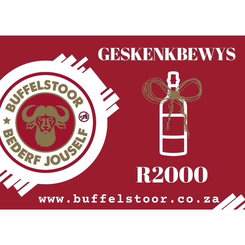 Buffelstoor Geskenkbewys