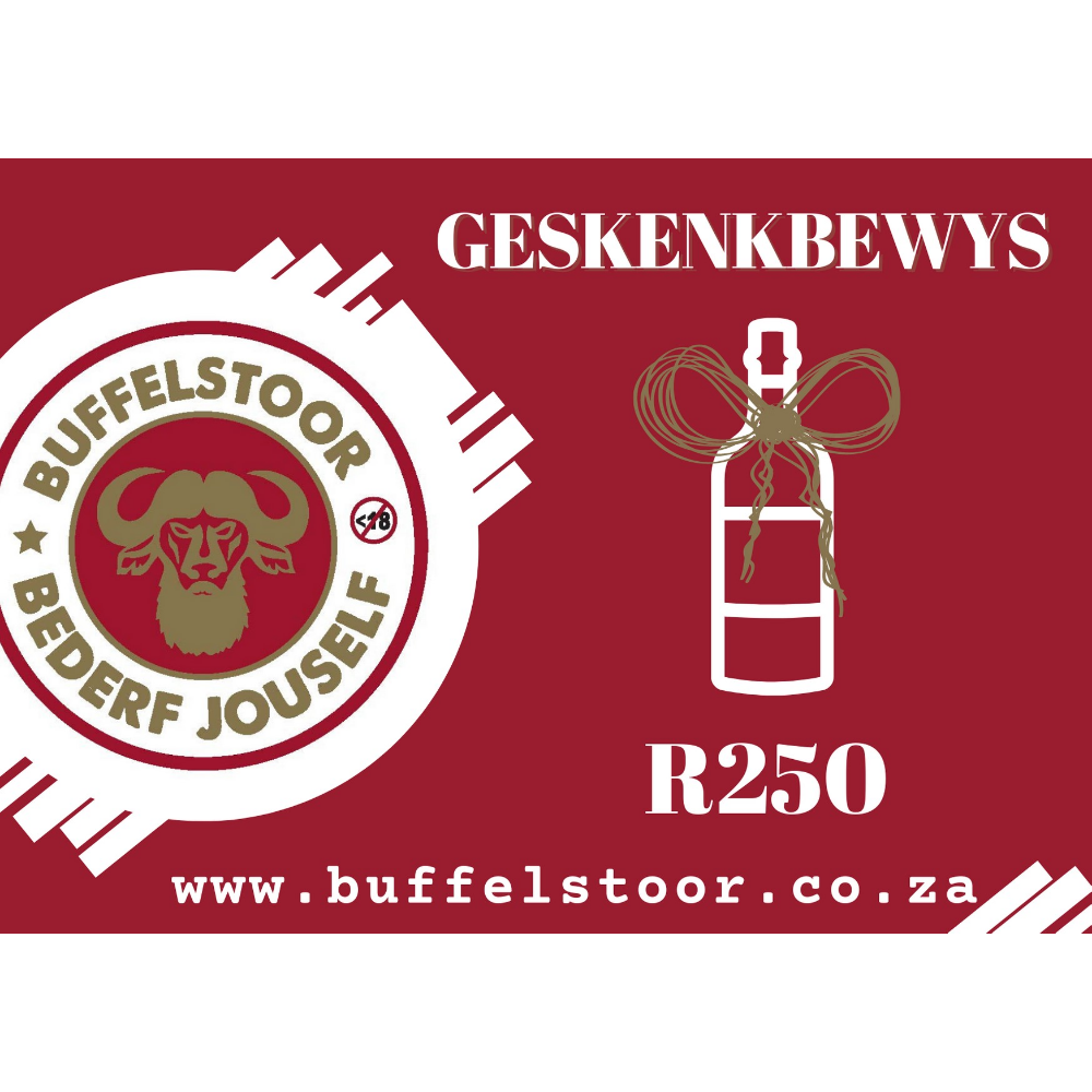 Buffelstoor Geskenkbewys