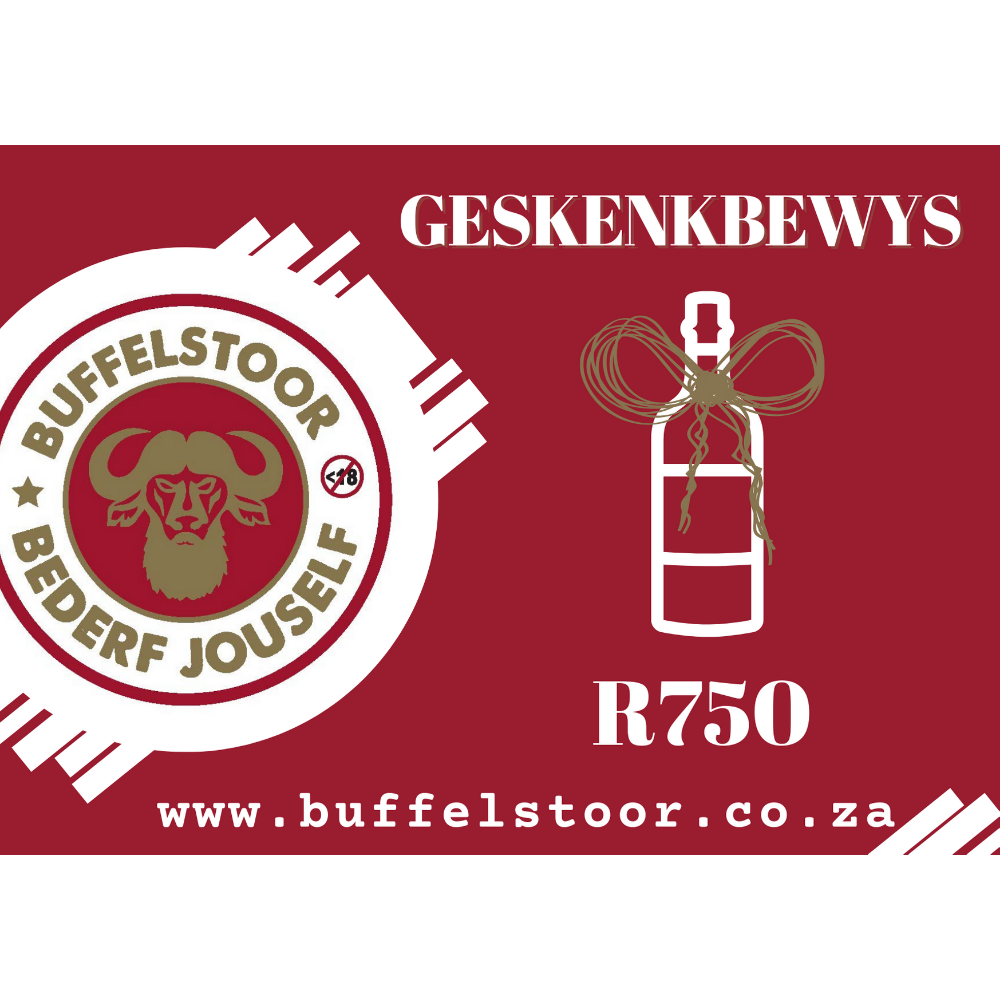 Buffelstoor Geskenkbewys