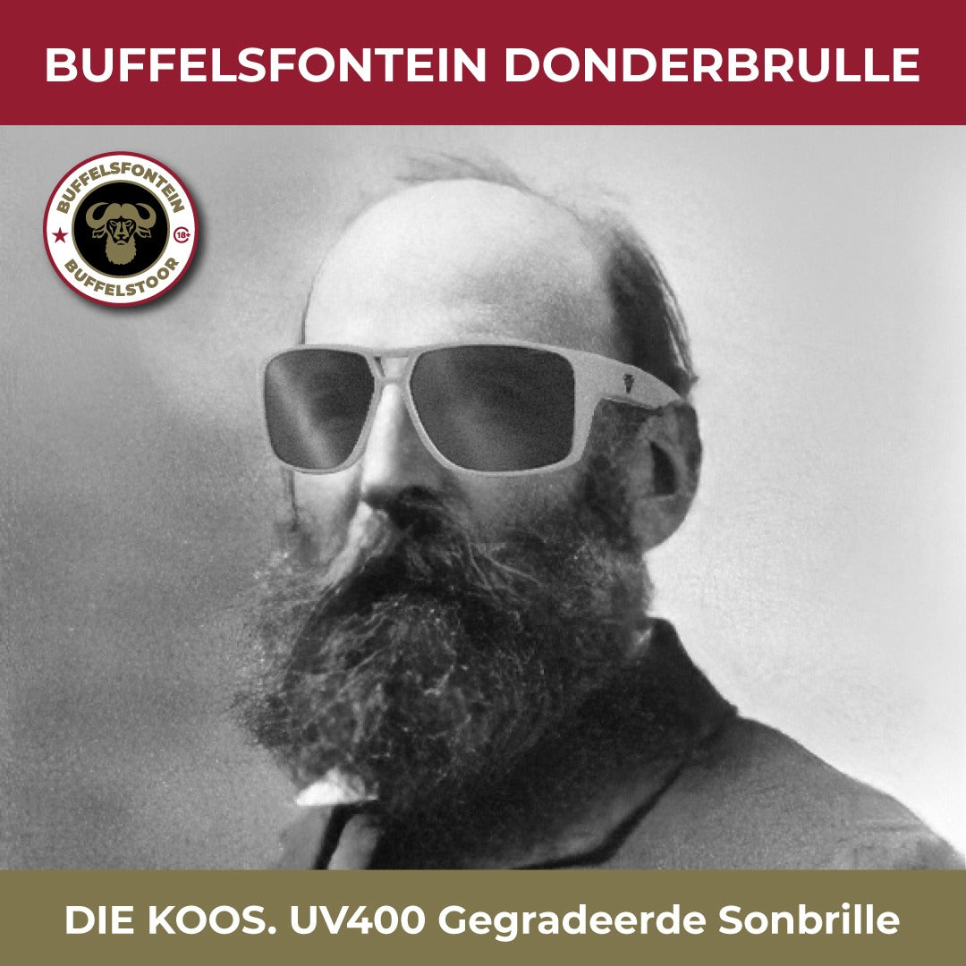 Buffelsfontein Donderbrulle - Die Koos (UV400 en Gepolariseer)