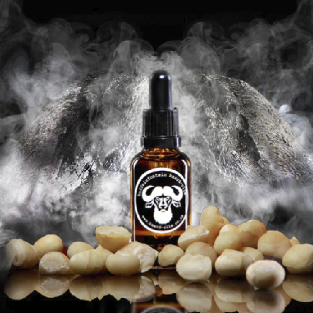 Die Grootwildjagter Baard-olie