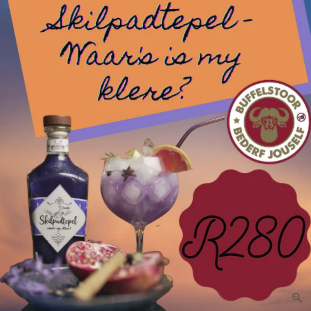 Skilpadtepel - Waars my klere? 750ml