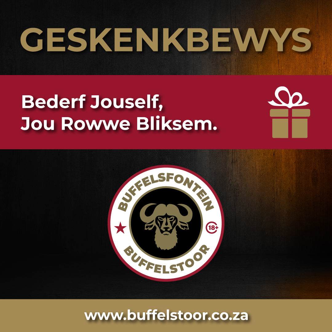 Buffelstoor Geskenkbewys