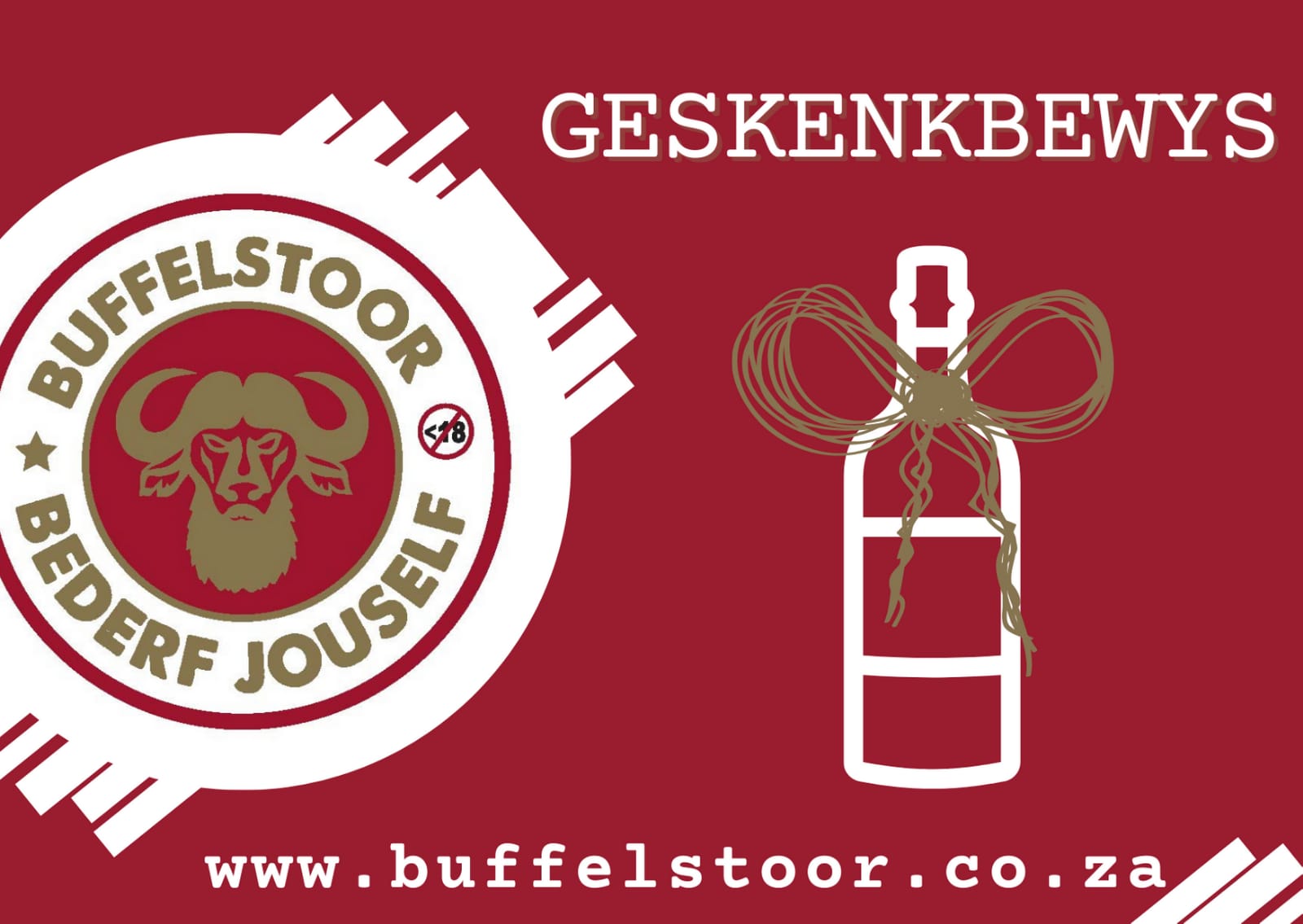 Buffelstoor Geskenkbewys