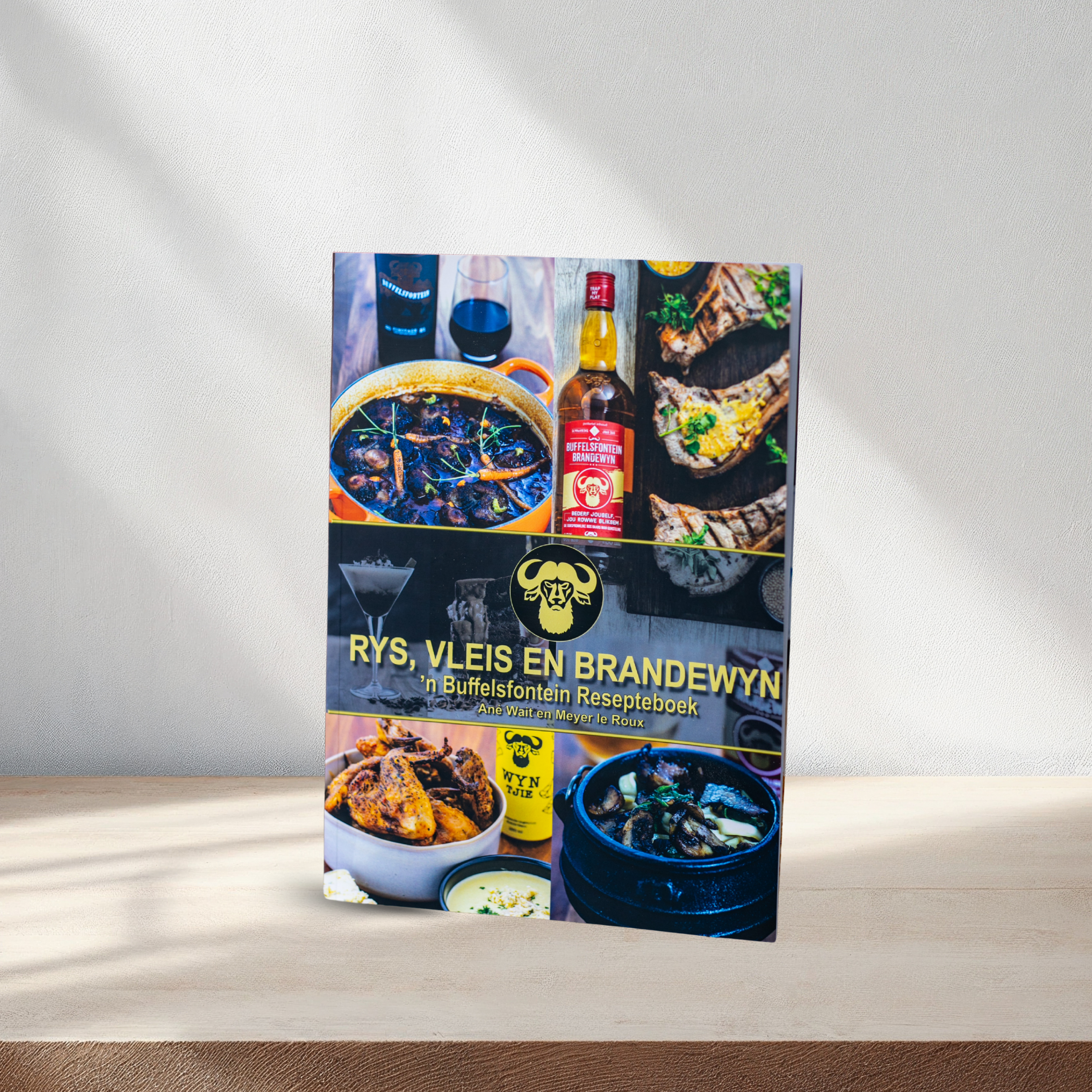 Rys, Vleis en Brandewyn Resepteboek