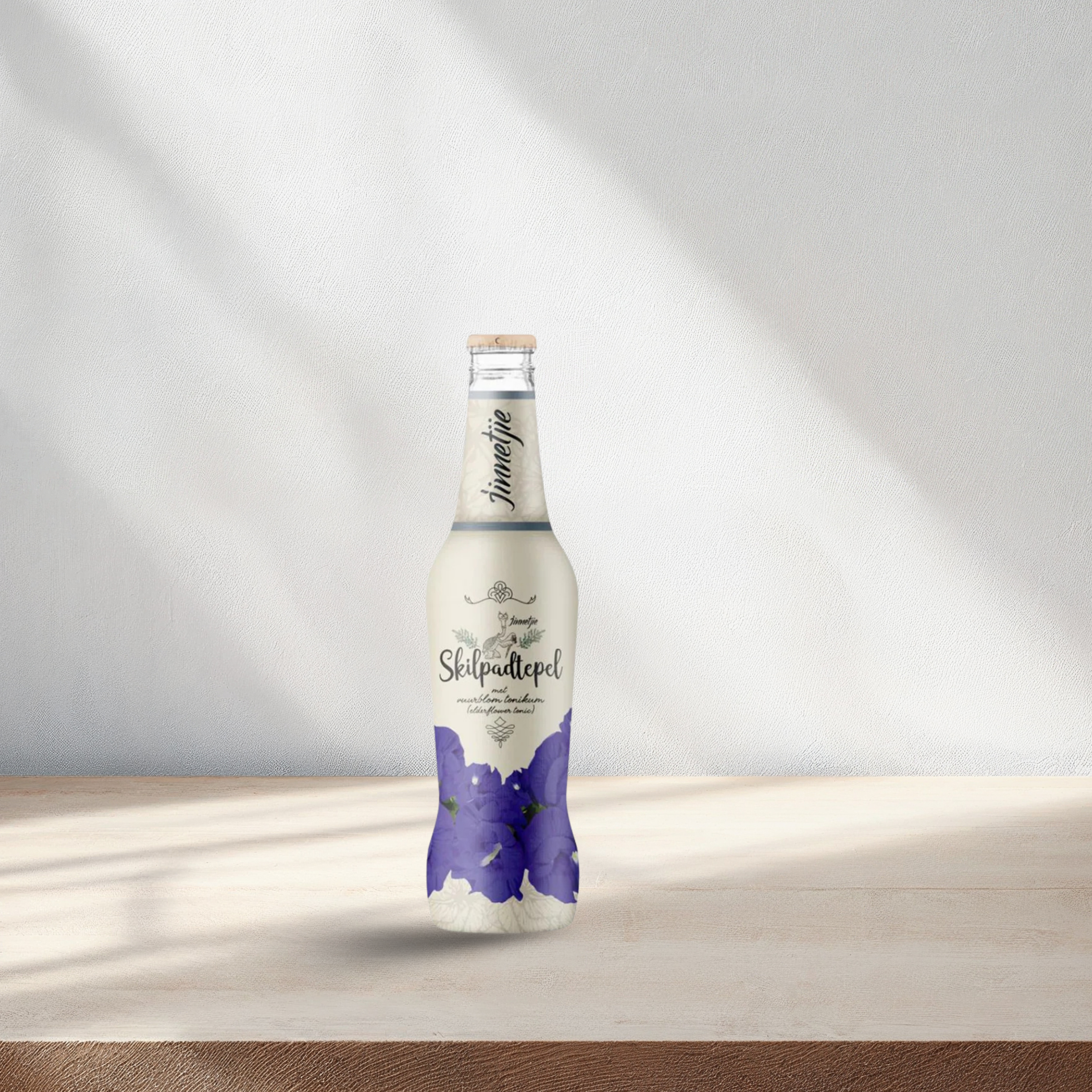 Skilpadtepel Jinnetjie - Kaalgatperske 275ml