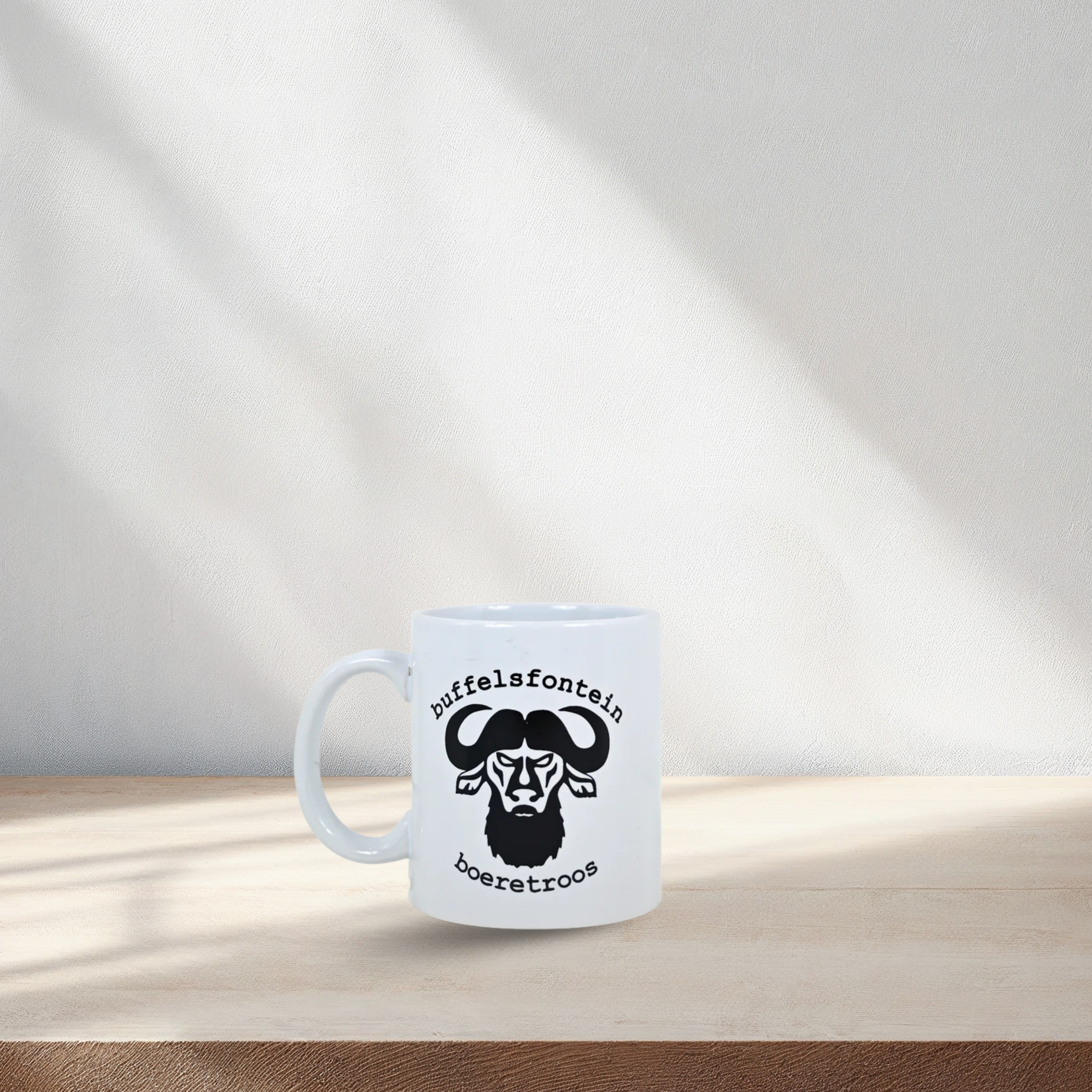 Boeretroos Koffiebeker