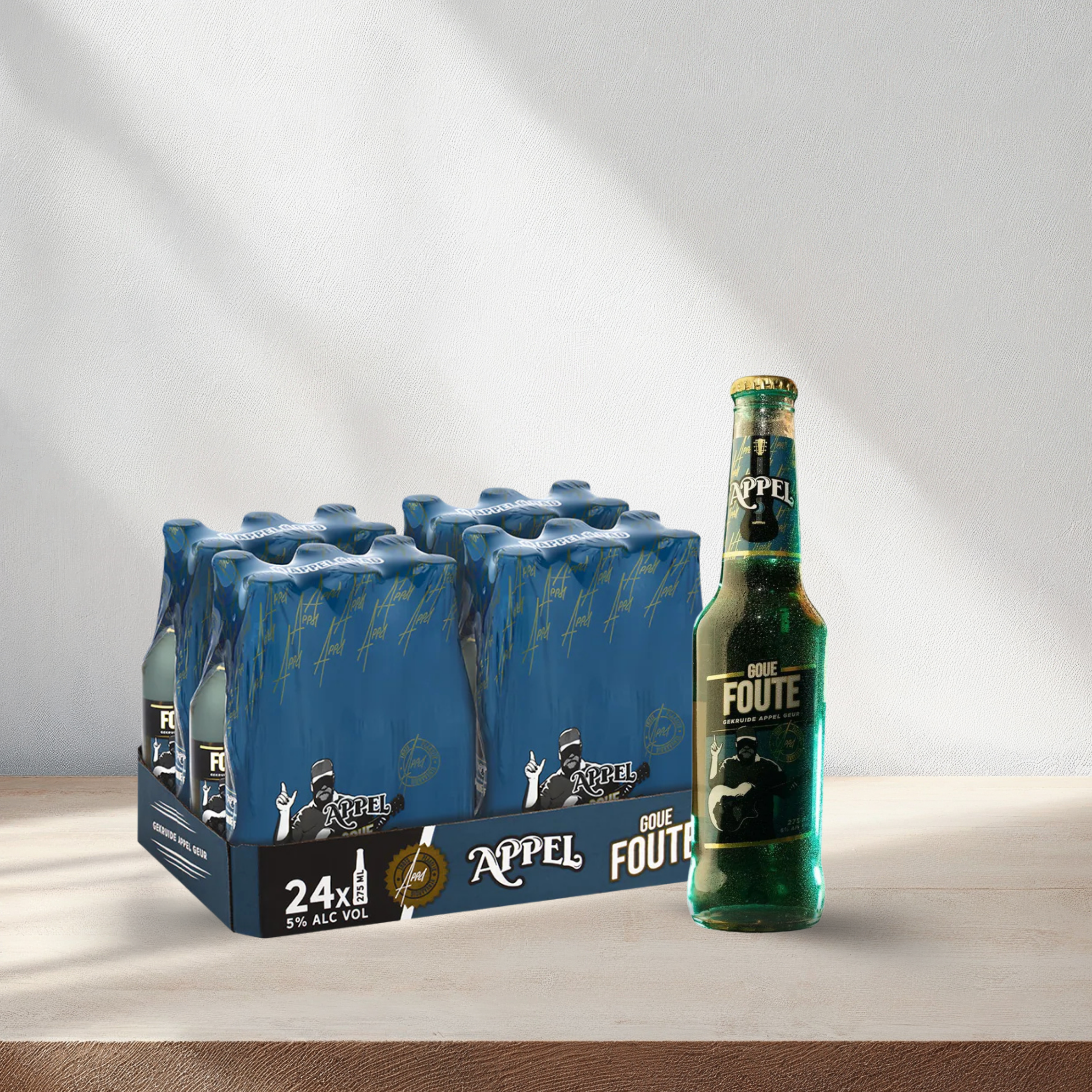 APPEL GOUE FOUTE 275ML NRB GEKRUIDE APPEL GEUR