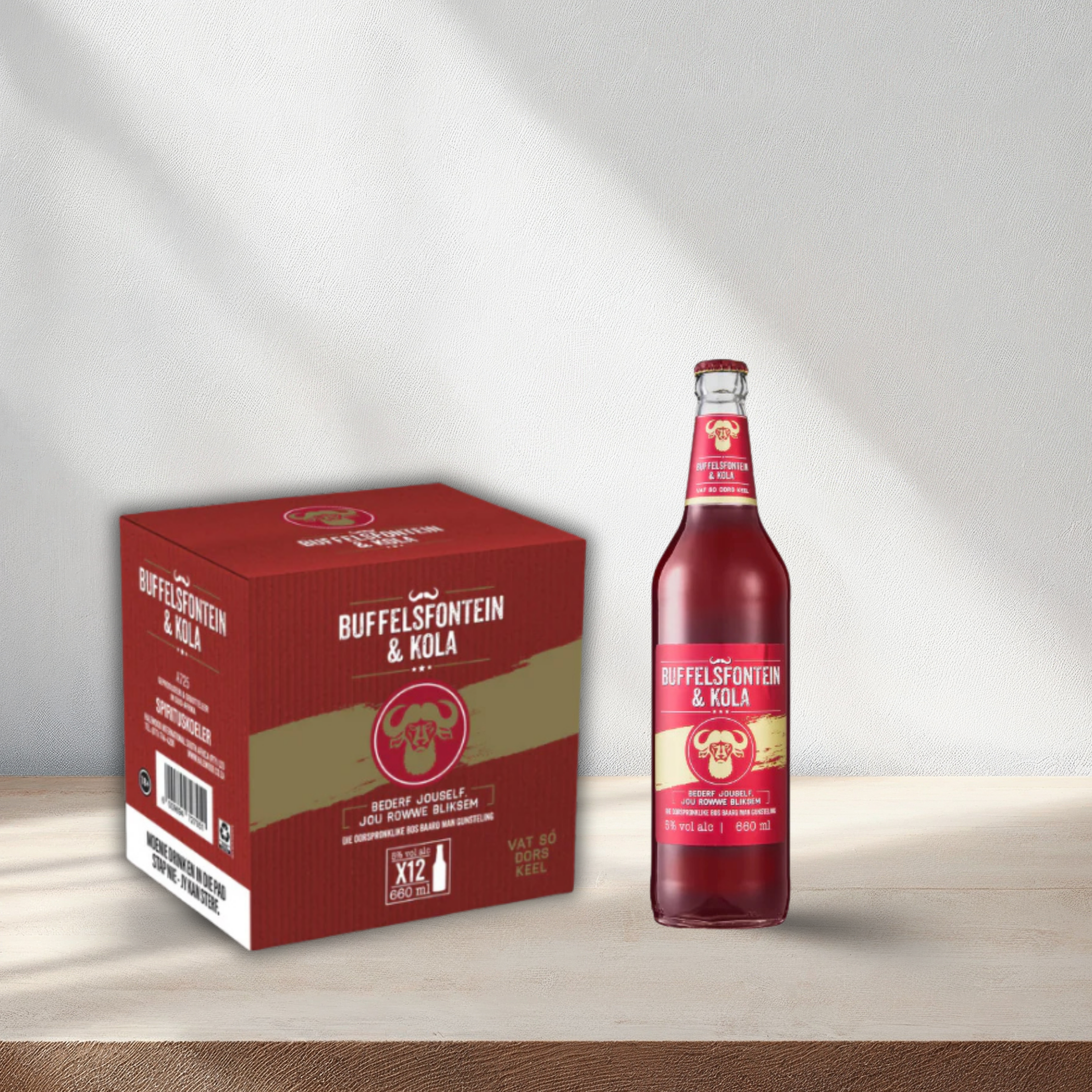 Buffelsfontein & Kola 660ml x 12