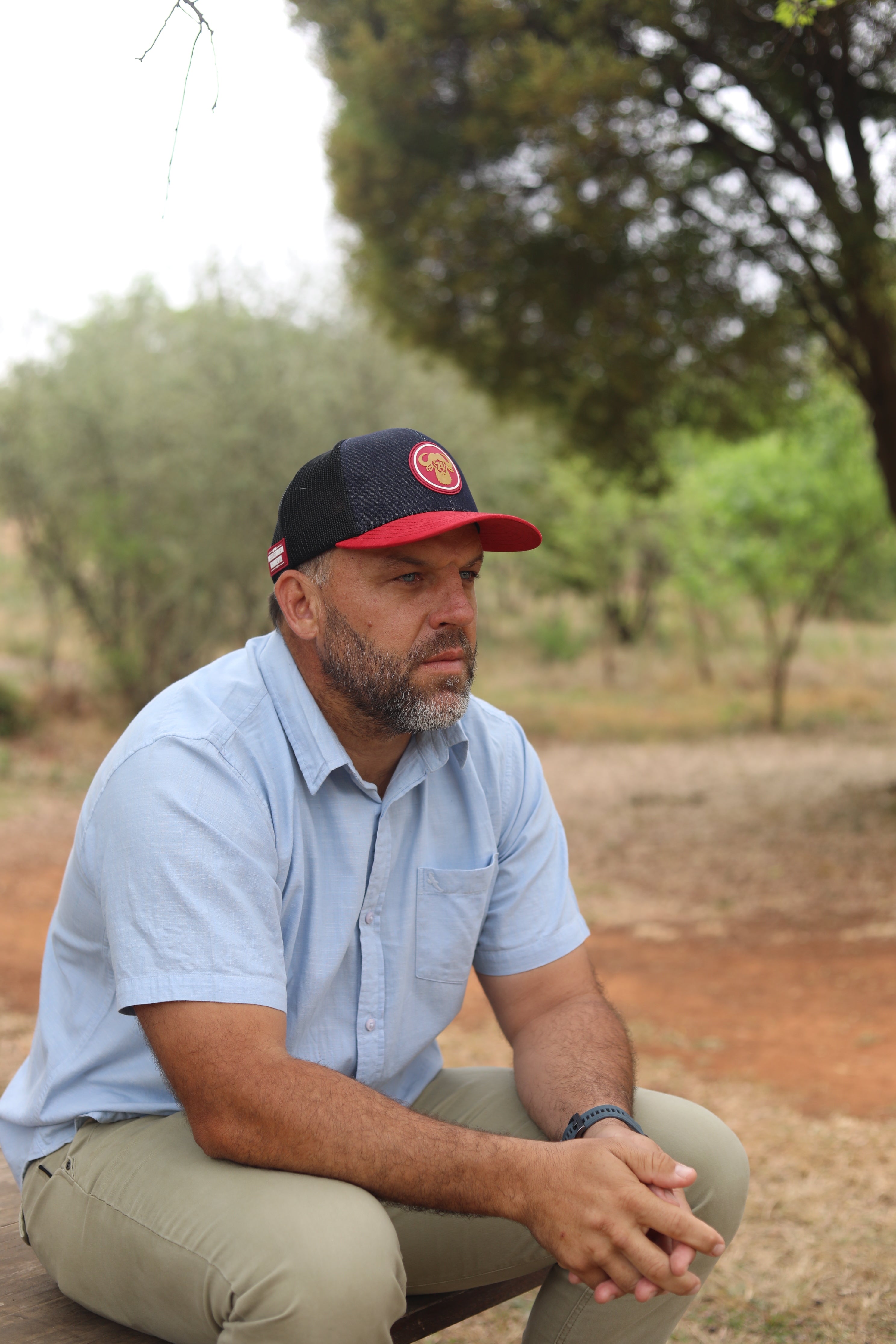 Buffelsfontein Denim Keps