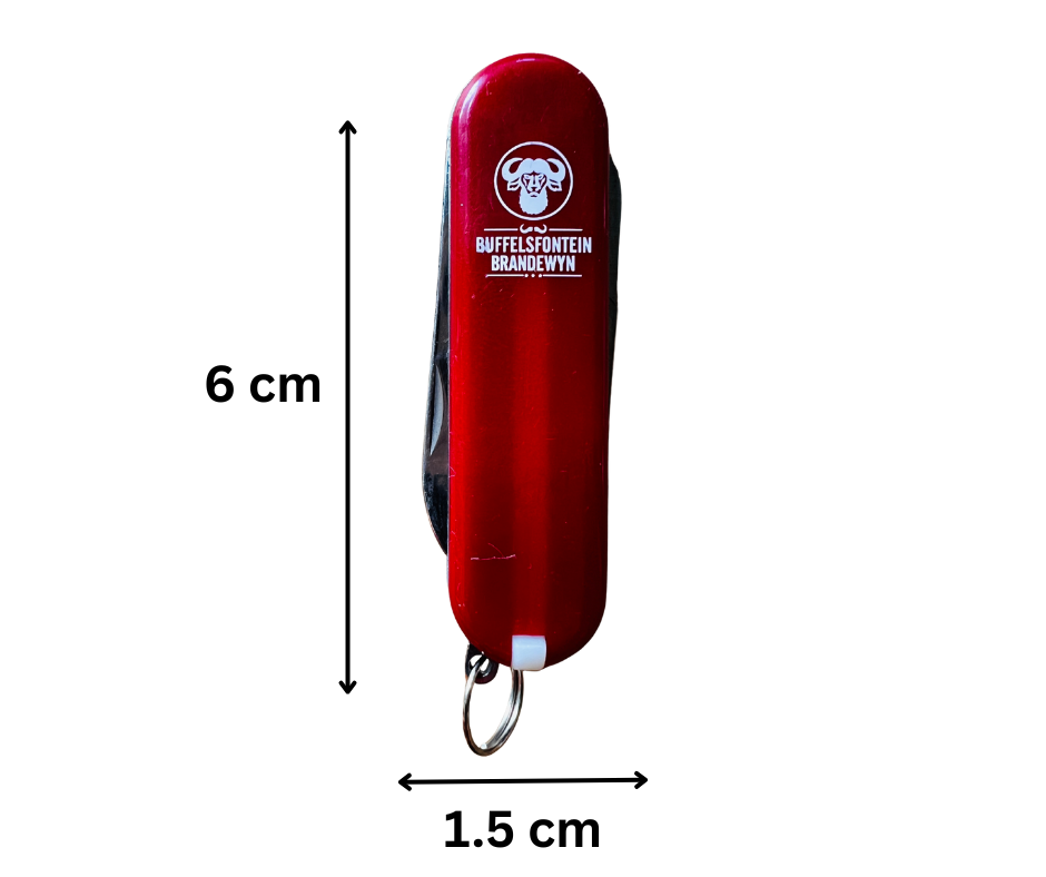 Buffelsfontein Sleutelhouer Knipmes