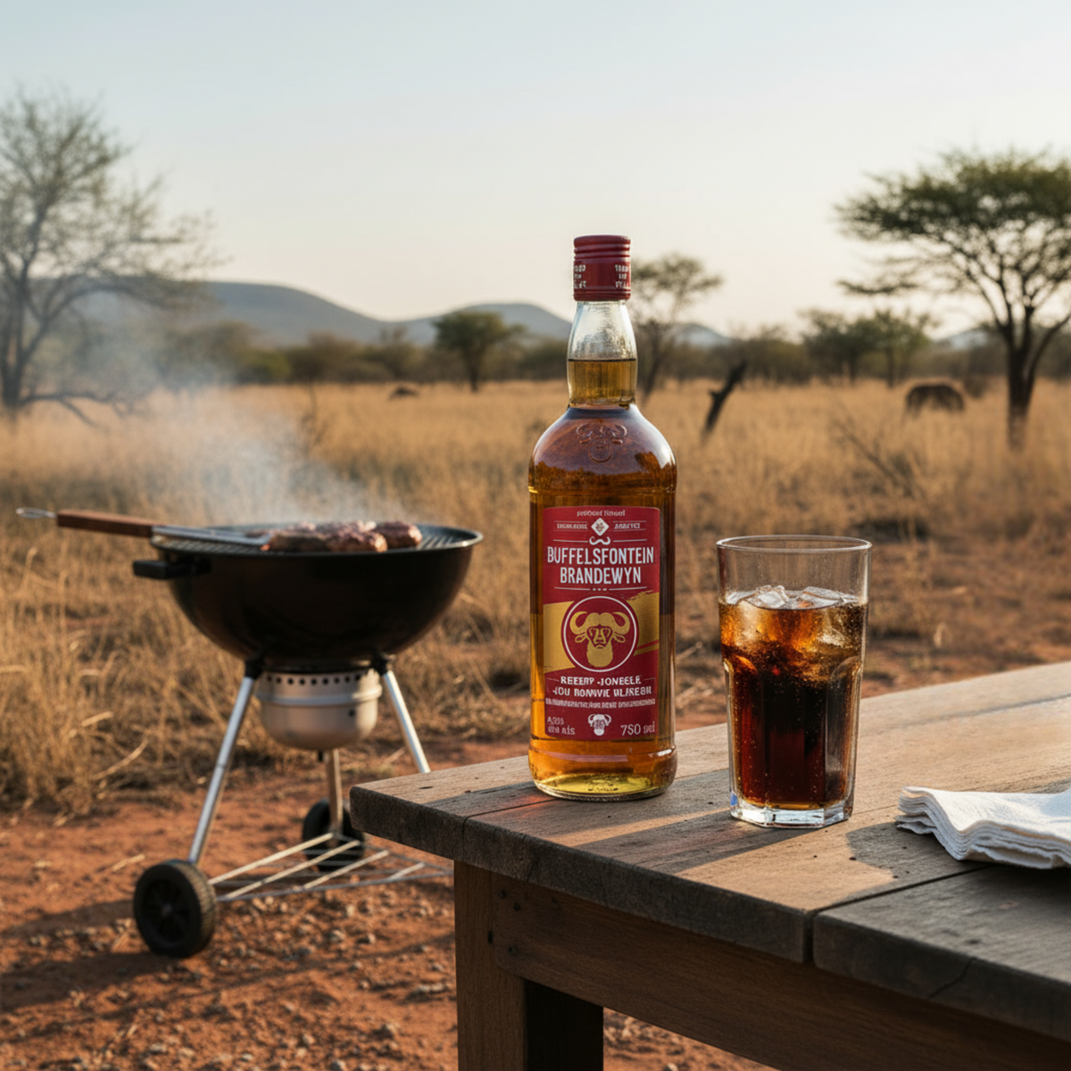 Buffelsfontein Brandewyn 750ml