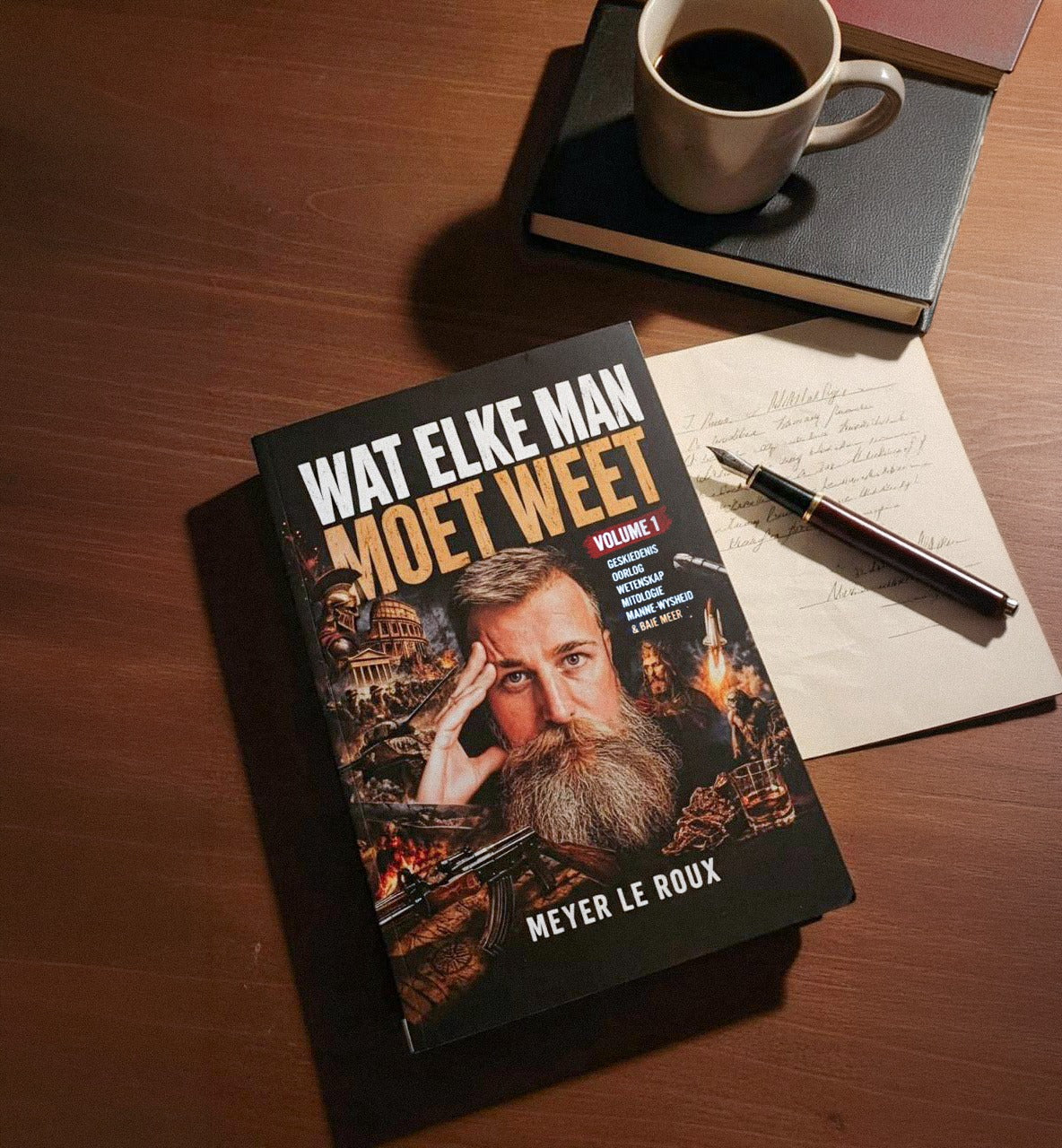 WAT ELKE MAN MOET WEET VOLUME 1 & KRYGERSRUS GEURMIDDEL