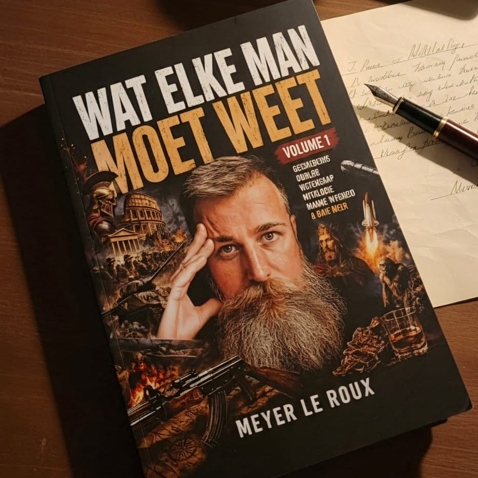 WAT ELKE MAN MOET WEET VOLUME 1