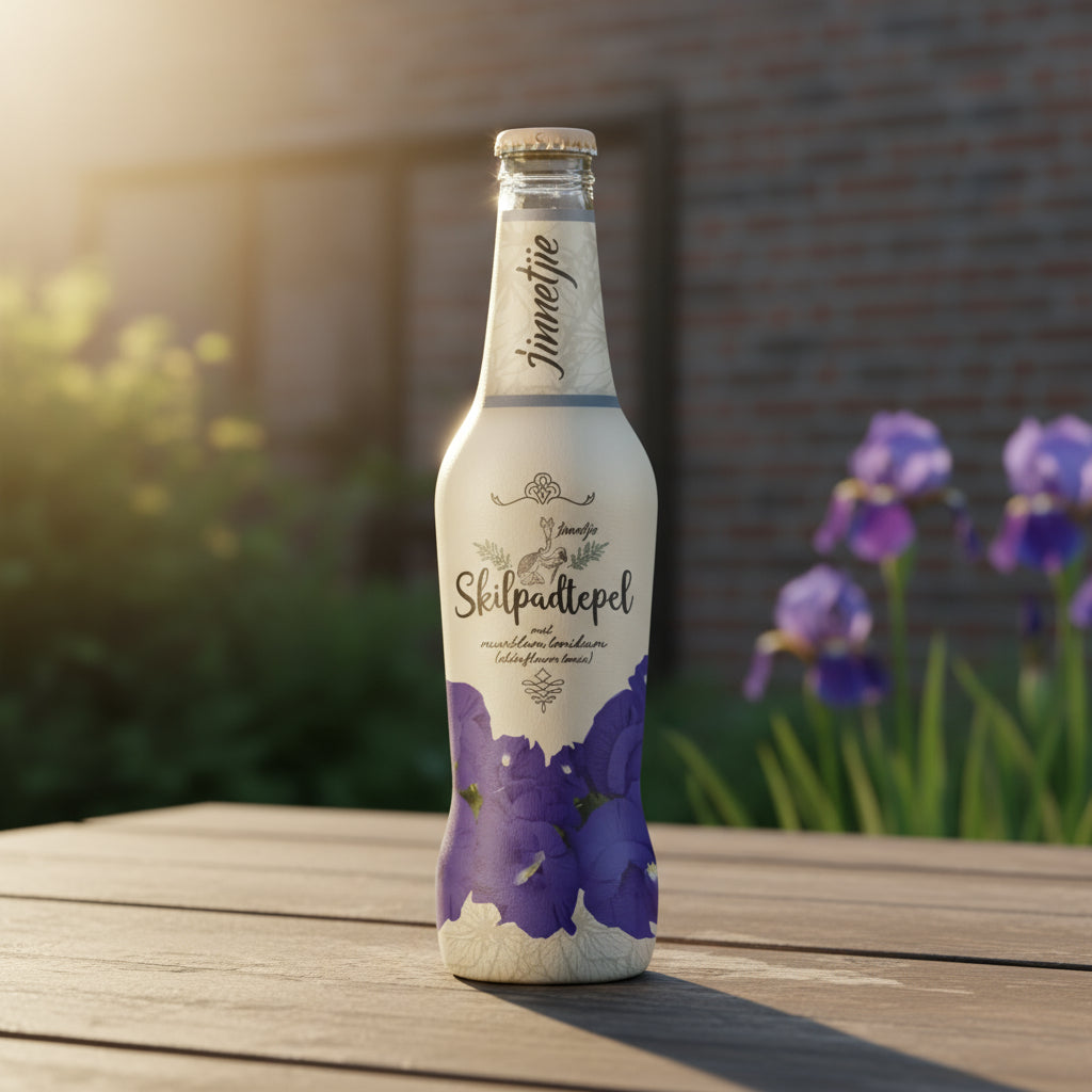 Skilpadtepel Jinnetjie - Kaalgatperske 275ml