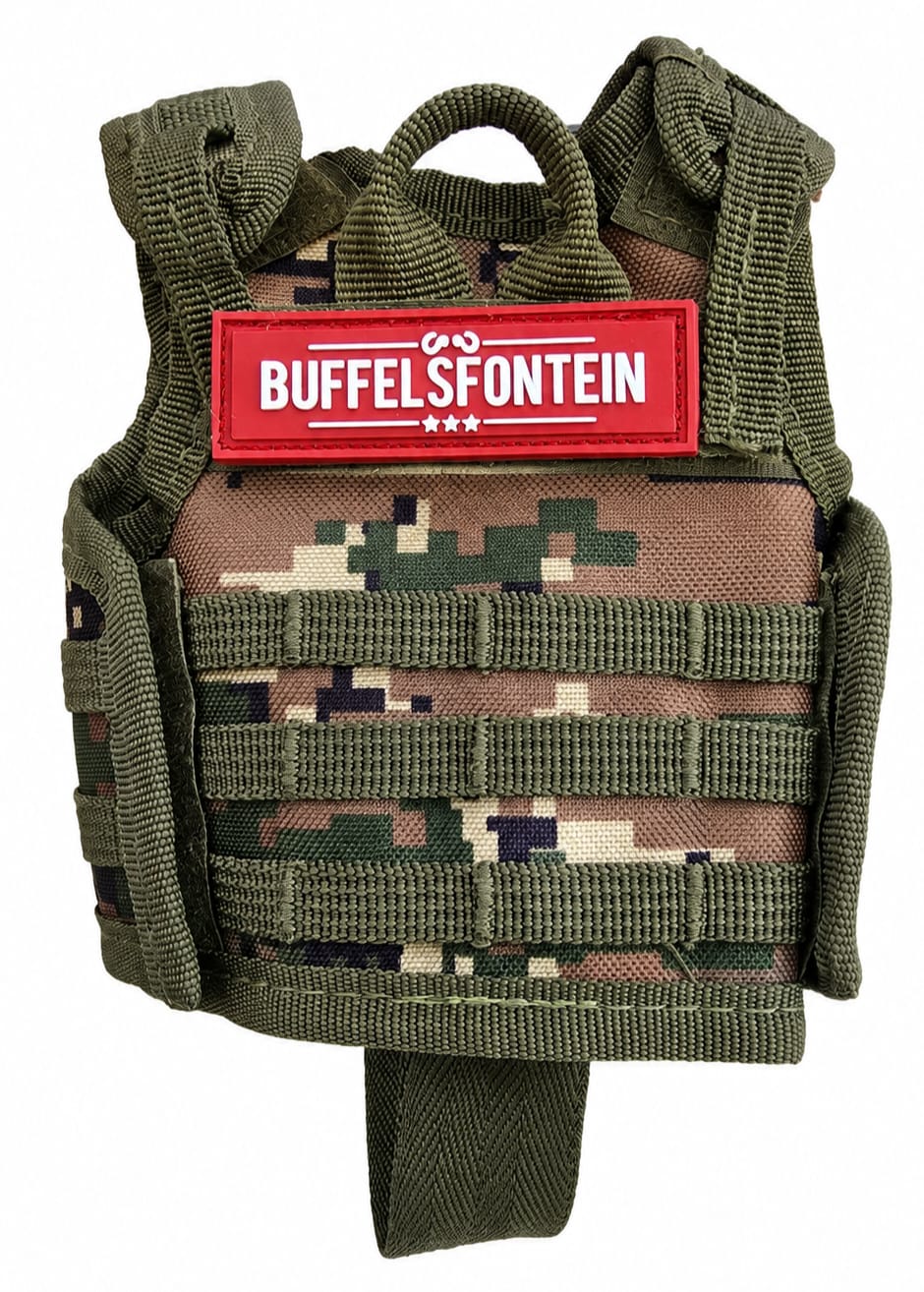 Buffelsfontein Taktiese Bierbaadjie